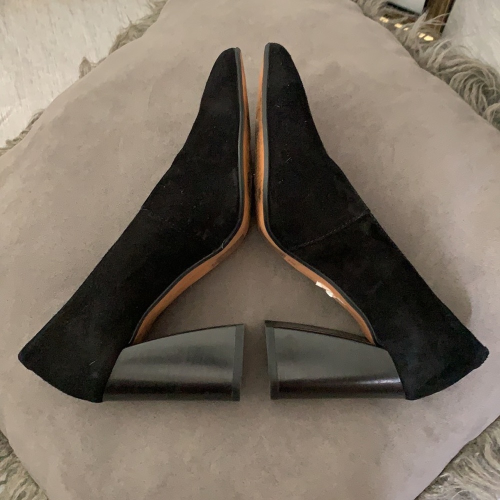 Topshop Pointed Toe Block Heels